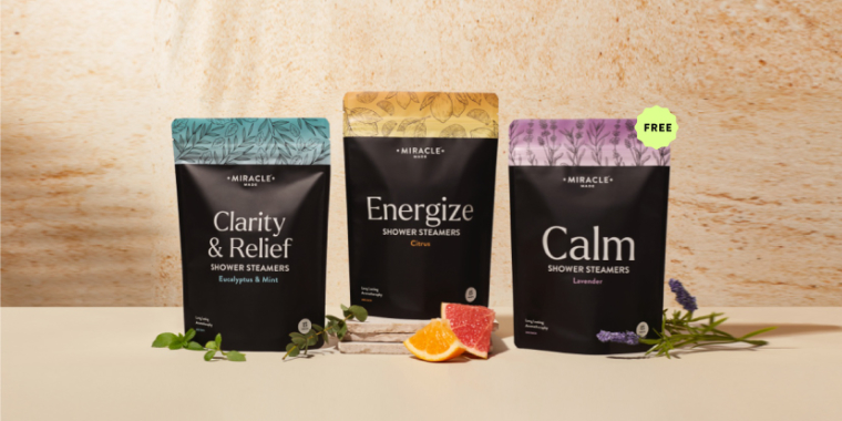 Miracle Shower Steamer